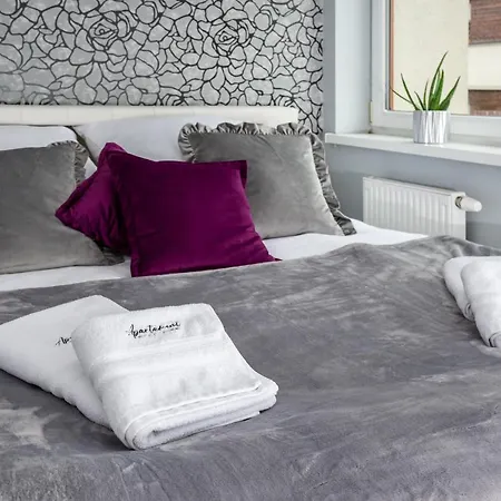 Apartmán Apartament City Life Zlote Lany Bílsko-Bělá