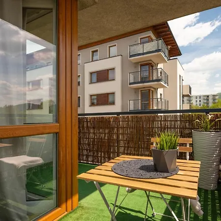 Apartmán Apartament City Life Zlote Lany *