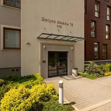 Apartmán Apartament City Life Zlote Lany Bílsko-Bělá