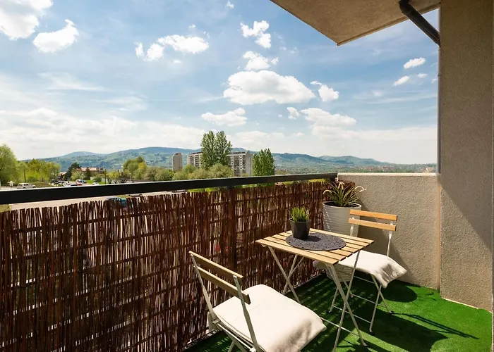 Apartmán Apartament City Life Zlote Lany *