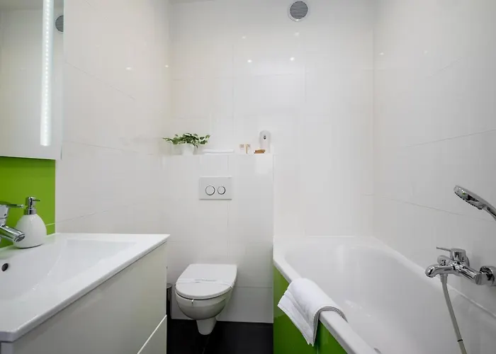 Apartmán Apartament City Life Zlote Lany *