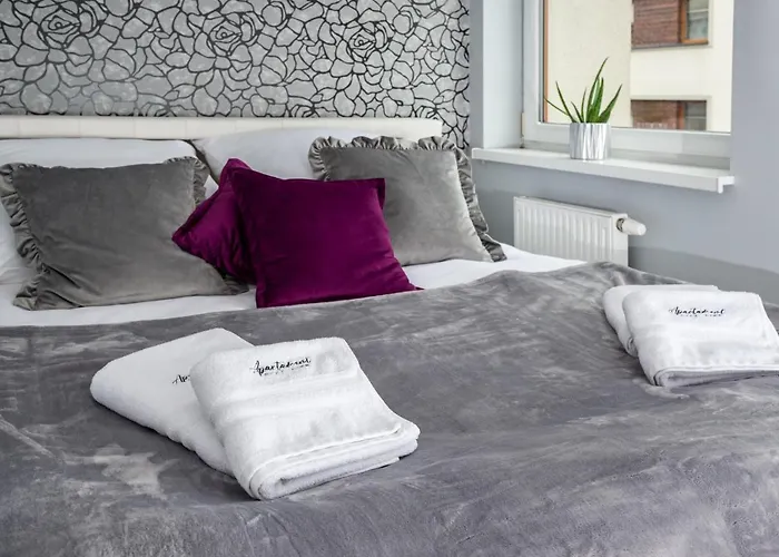 Apartmán Apartament City Life Zlote Lany Bílsko-Bělá