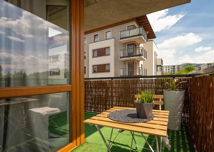 Apartmán Apartament City Life Zlote Lany *