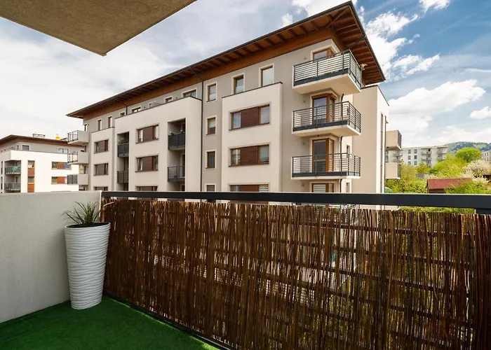 Apartament City Life Zlote Lany Apartmán Bílsko-Bělá