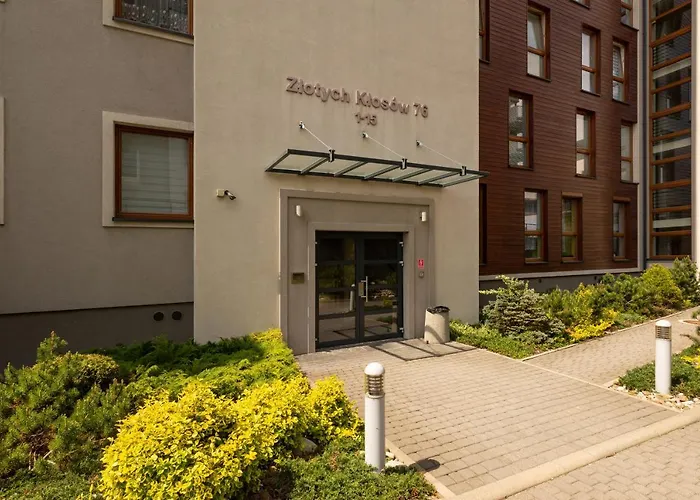 Apartmán Apartament City Life Zlote Lany Bílsko-Bělá